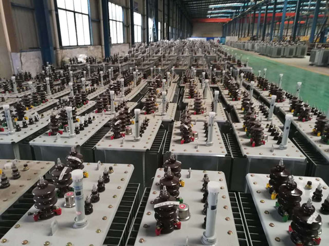 曲水1000KVA油浸式变压器